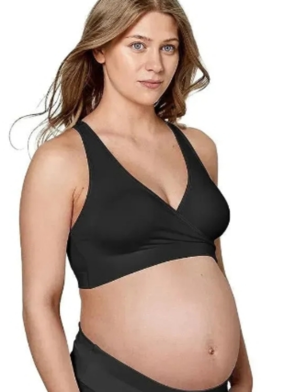 NWT Medela Keep Cool Sleep Bra-Medium/ Black